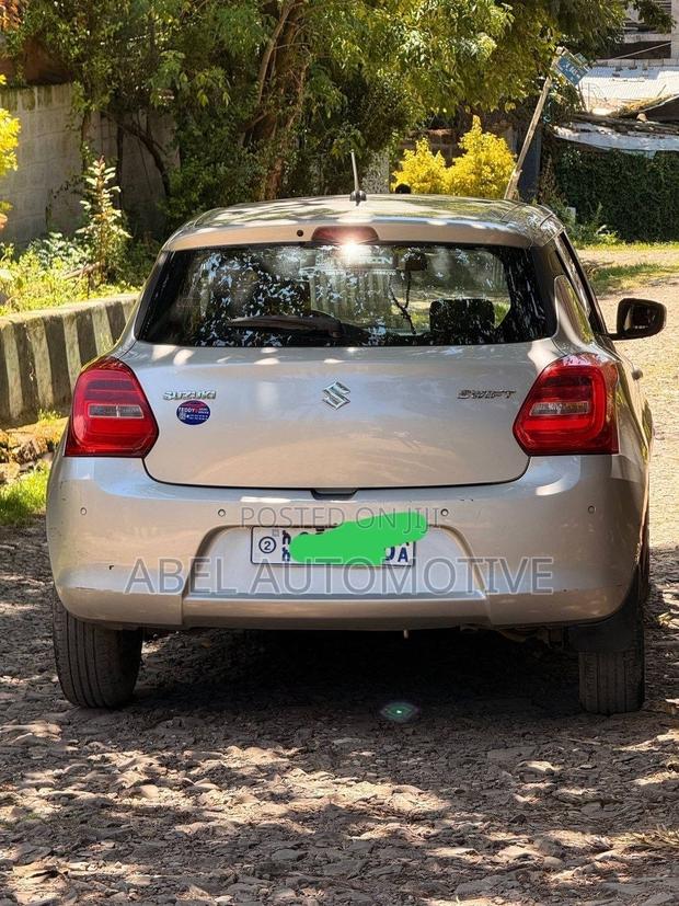 Suzuki Swift Sport 2022 Silver