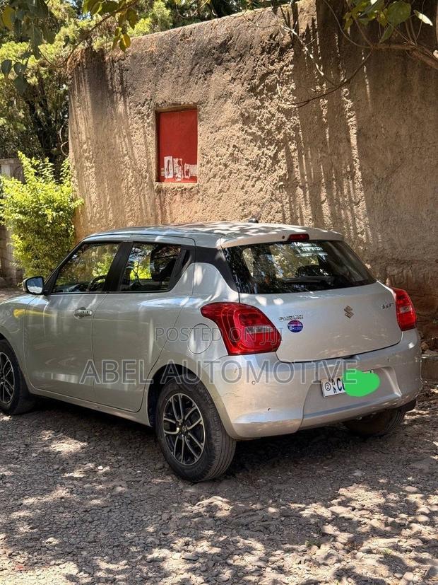 Suzuki Swift Sport 2022 Silver