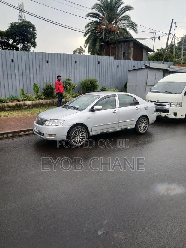 Toyota Corolla 2006 Silver