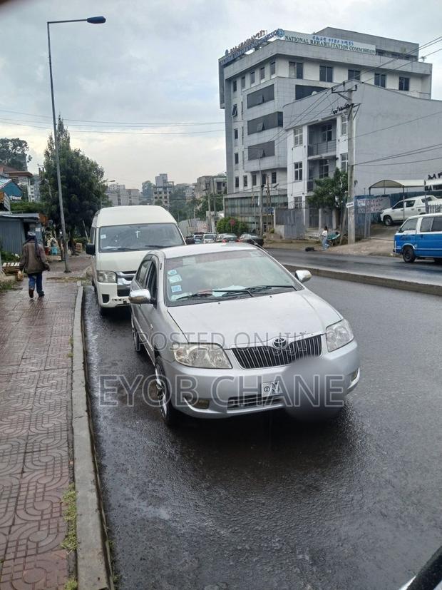 Toyota Corolla 2006 Silver