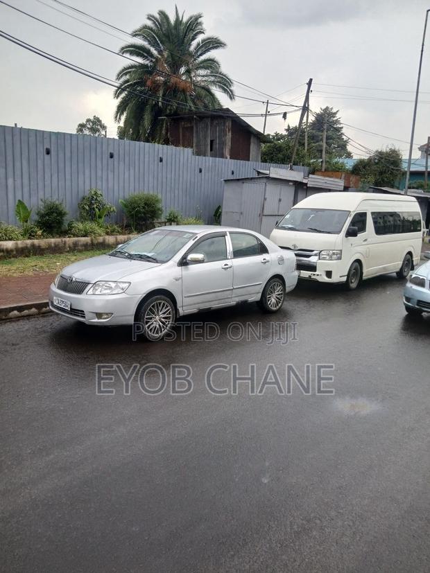 Toyota Corolla 2006 Silver
