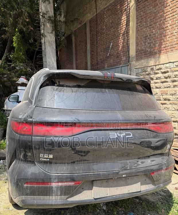 New BYD Tang DM-i 2025 Black