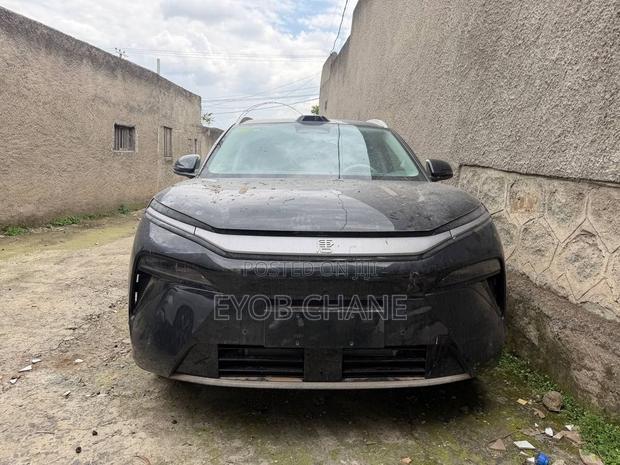 New BYD Tang DM-i 2025 Black
