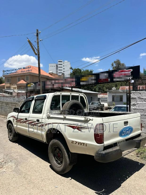 Ford Ranger 2007 White