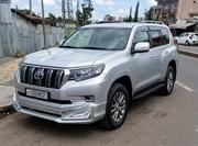 Toyota Land Cruiser Prado 4.0 V6 Dual VVT-i 2014 Silver for sale