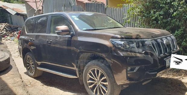 Toyota Land Cruiser 2018 Burgundy