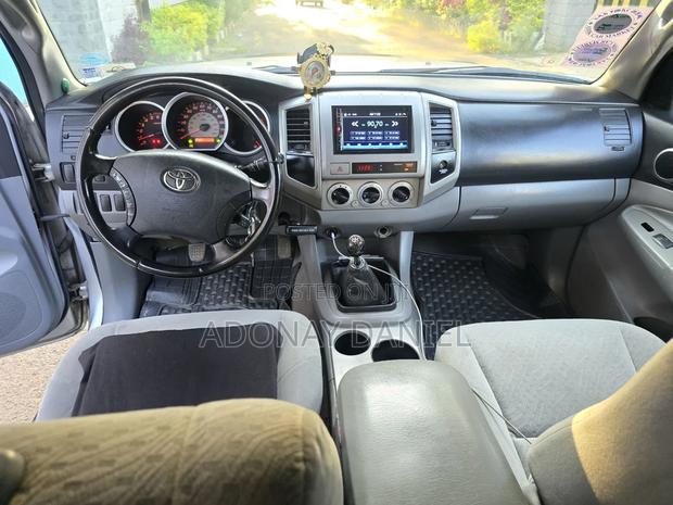 Toyota Tacoma Regular Cab 2008 Silver