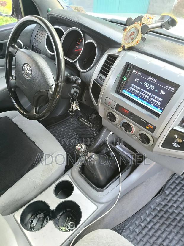Toyota Tacoma Regular Cab 2008 Silver