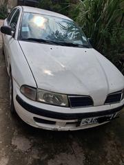 Mitsubishi Lancer 2001 White for sale