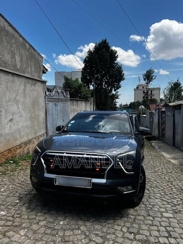 Hyundai Creta 2021 Gray