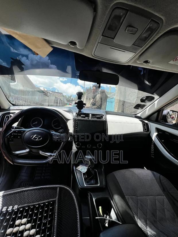 Hyundai Creta 2021 Gray