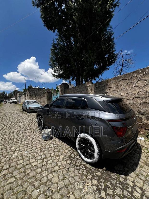 Hyundai Creta 2021 Gray