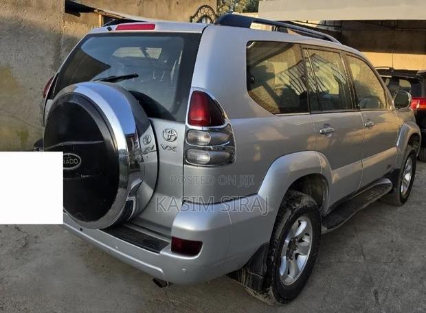 Toyota Land Cruiser Prado 2.7 i 16V 2006 Silver