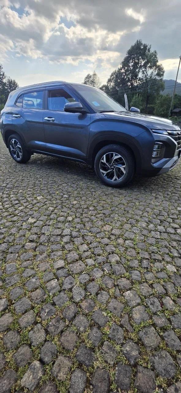 Hyundai Creta 2024 Beige