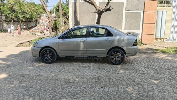Toyota Corolla Sedan 2003 Beige