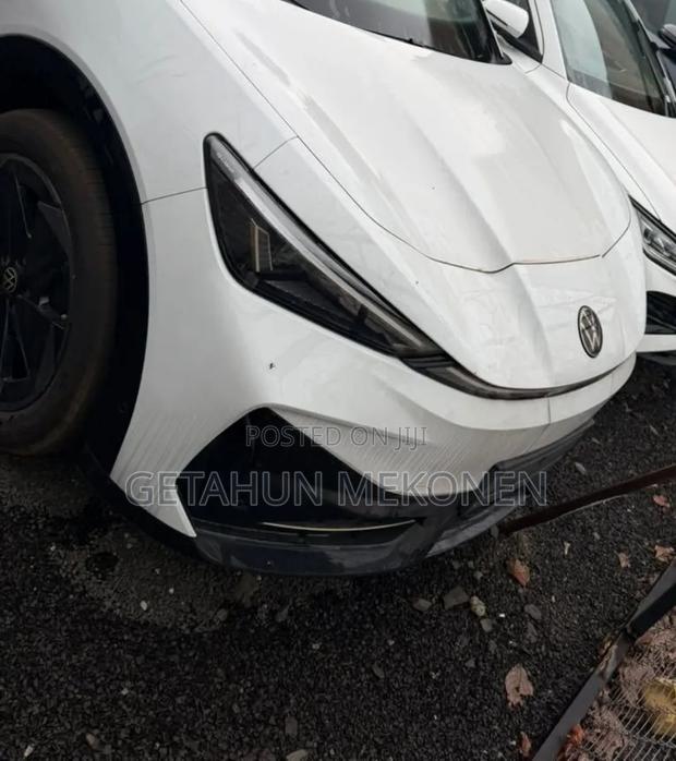 New Car 2024 White