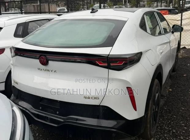 New Car 2024 White