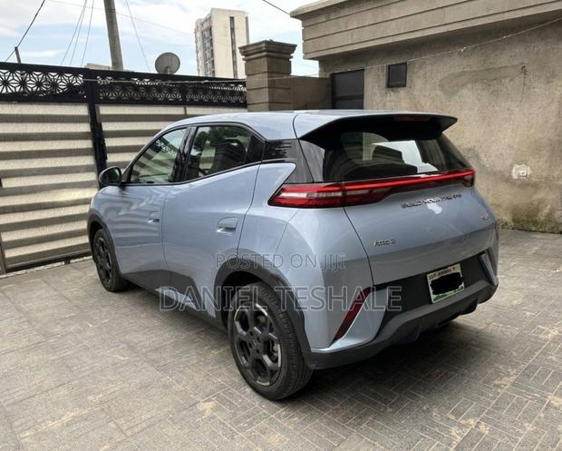 New BYD Seagull 2025 Blue