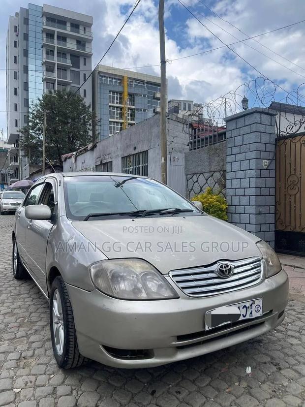 Toyota Corolla 2003 Pearl