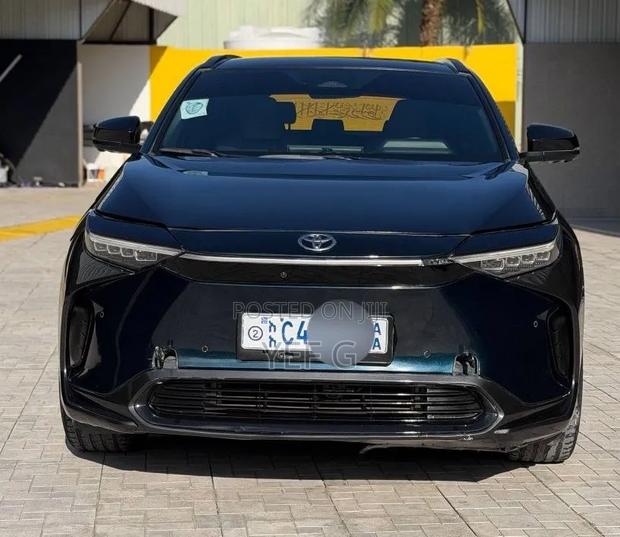 Toyota bZ4X 2023 Black