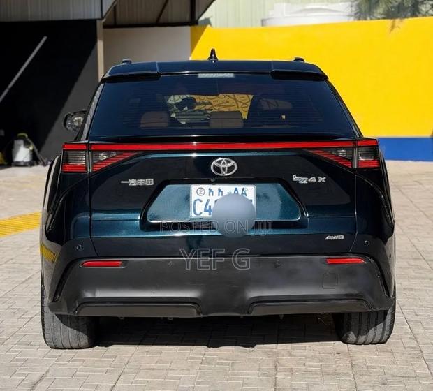 Toyota bZ4X 2023 Black