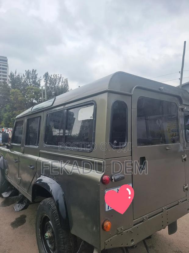 Land Rover Defender Soft Top 4x4 1995 Gray