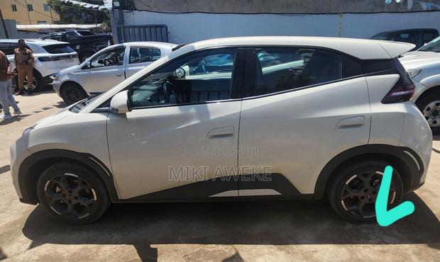 BYD Seagull 2025 White