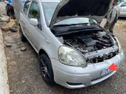 Toyota Vitz 2002 Silver for sale
