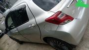 Toyota Yaris 2014 Silver for sale