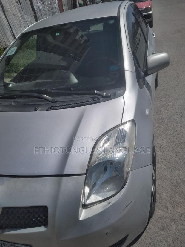Toyota Yaris 2005 Silver