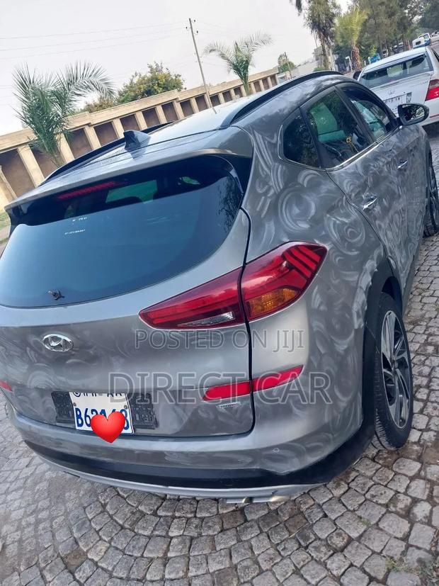Hyundai Tucson 2020 Silver