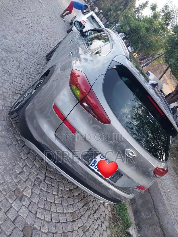 Hyundai Tucson 2020 Silver