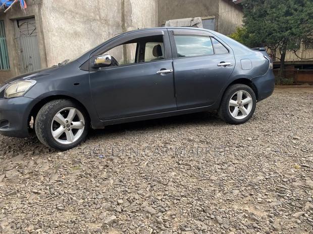 Toyota Yaris 2007 Black