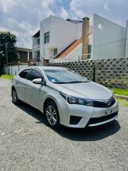 Toyota Corolla 2015 Silver for sale