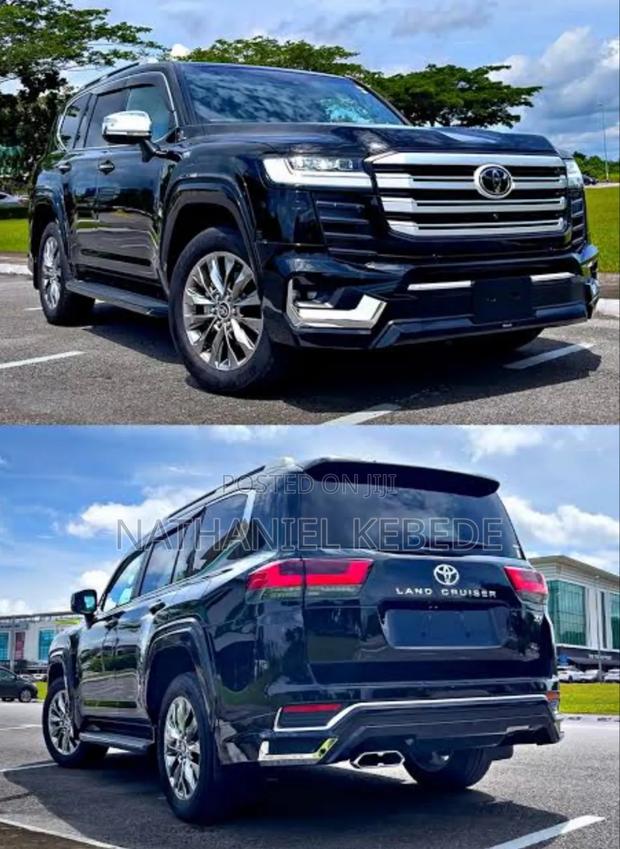 New Toyota Land Cruiser LC300 2025 White