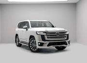New Toyota Land Cruiser LC300 2025 White for sale