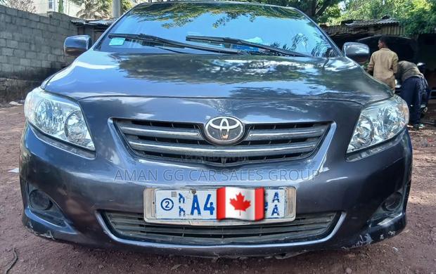 Toyota Corolla 2008 Gray