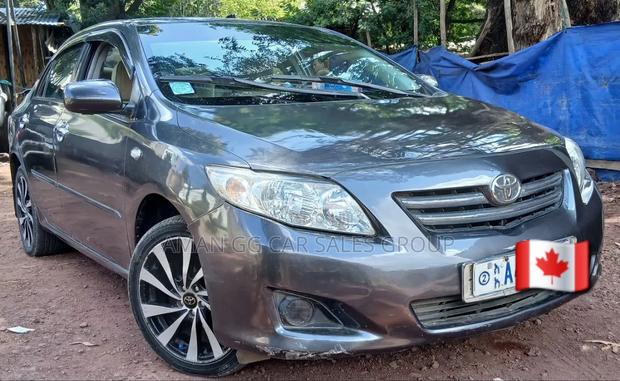Toyota Corolla 2008 Gray