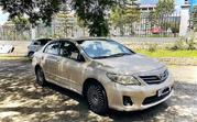 Toyota Corolla 2012 Gold for sale