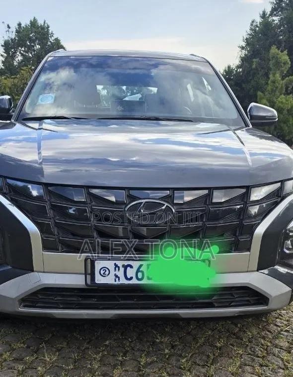 Hyundai Creta 2023 Gray