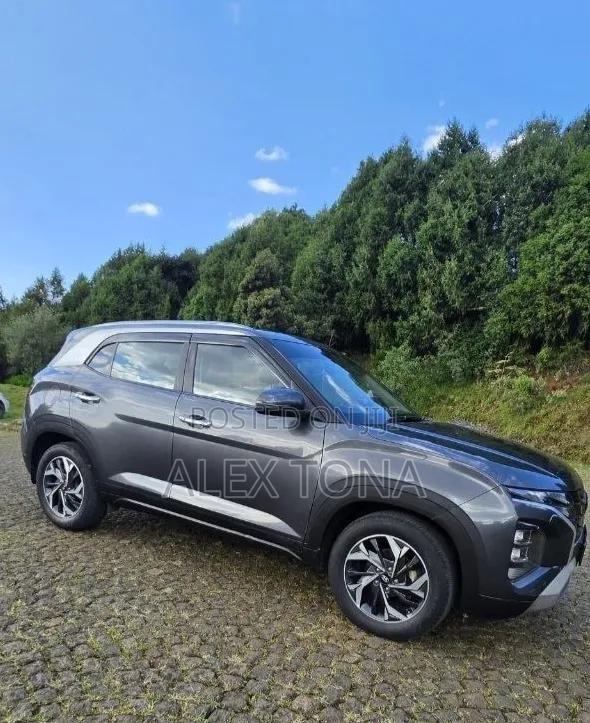 Hyundai Creta 2023 Gray