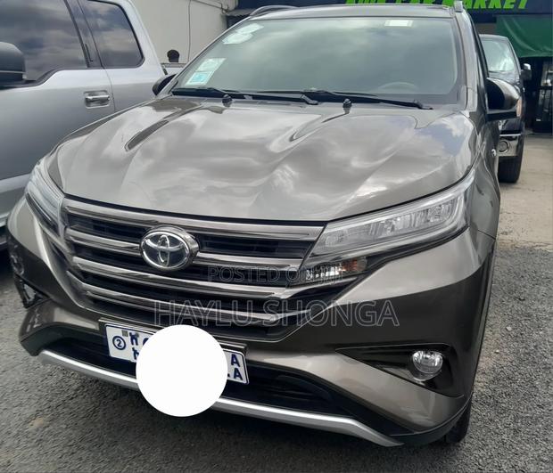 Toyota Rush 2021 Gray