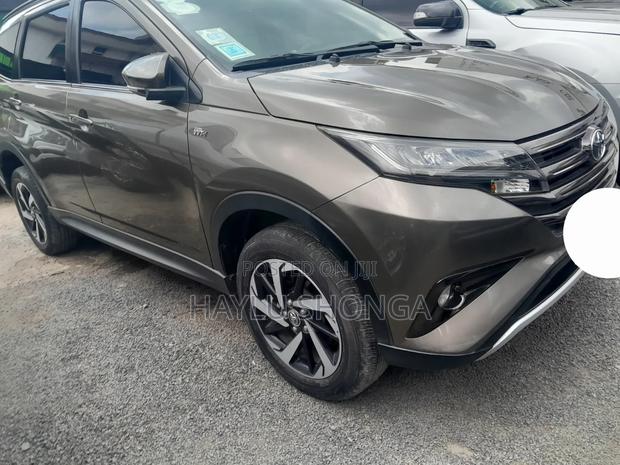Toyota Rush 2021 Gray