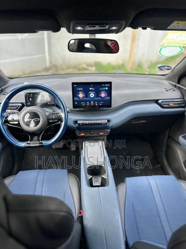 BYD Seagull 2024 Silver