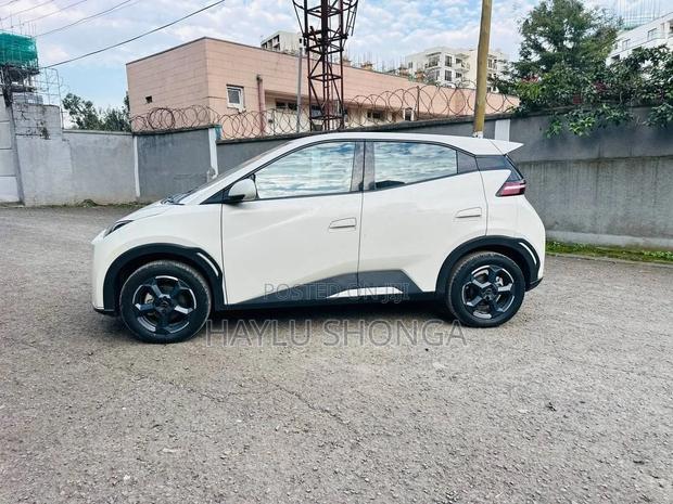 BYD Seagull 2024 Silver