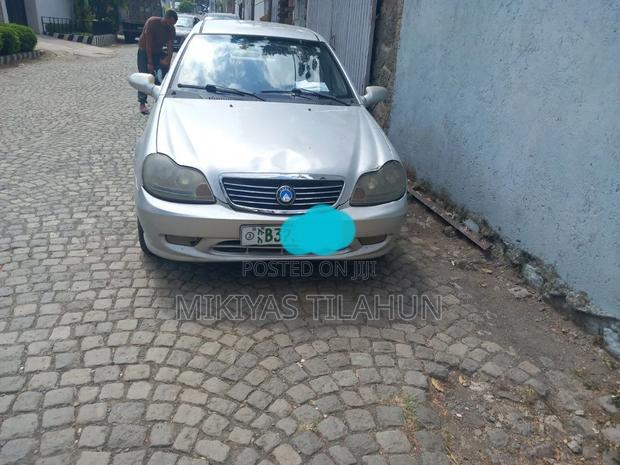 Geely CK 2015 Silver