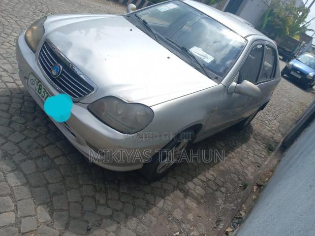 Geely CK 2015 Silver