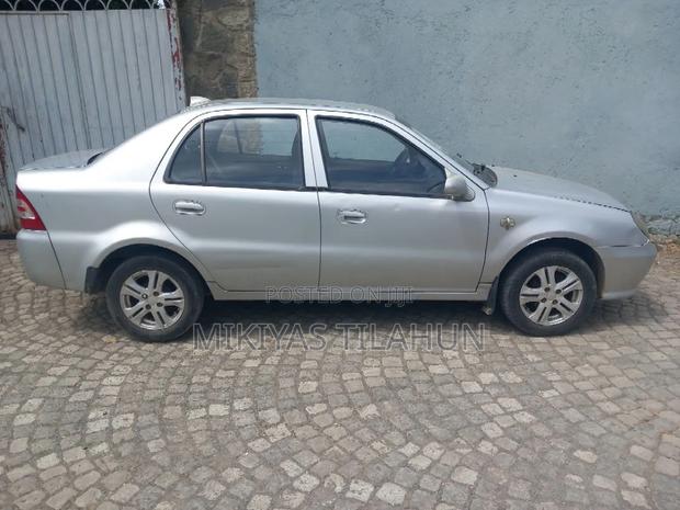 Geely CK 2015 Silver