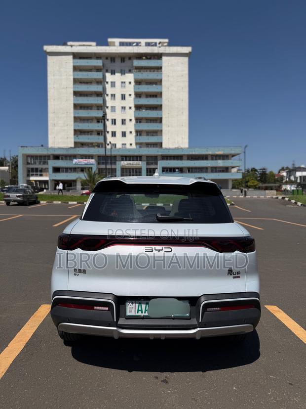 New BYD Yuan Up 2025 White