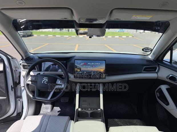 New BYD Yuan Up 2025 White